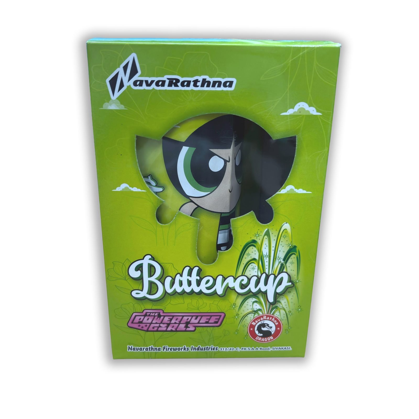 POWER PUFF GIRLS GREEN