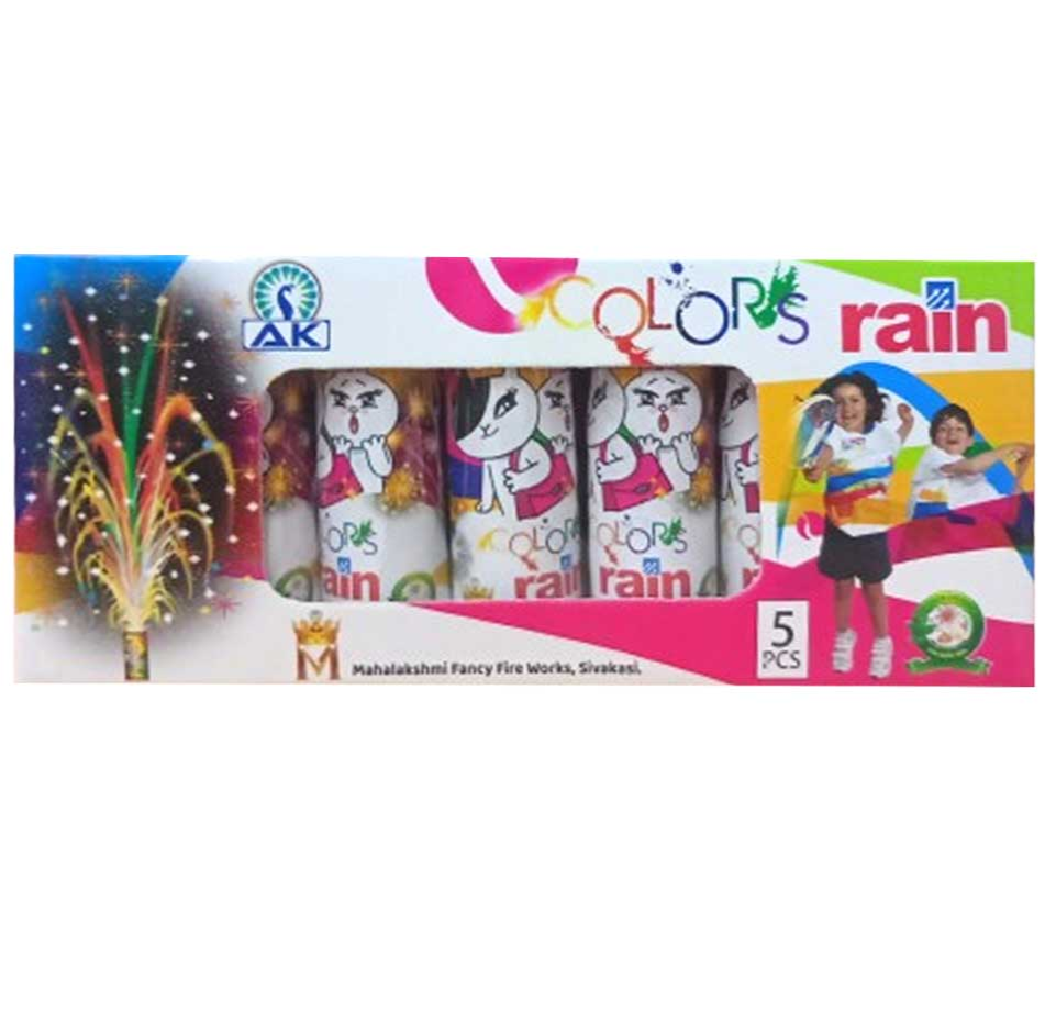 Colour Rain