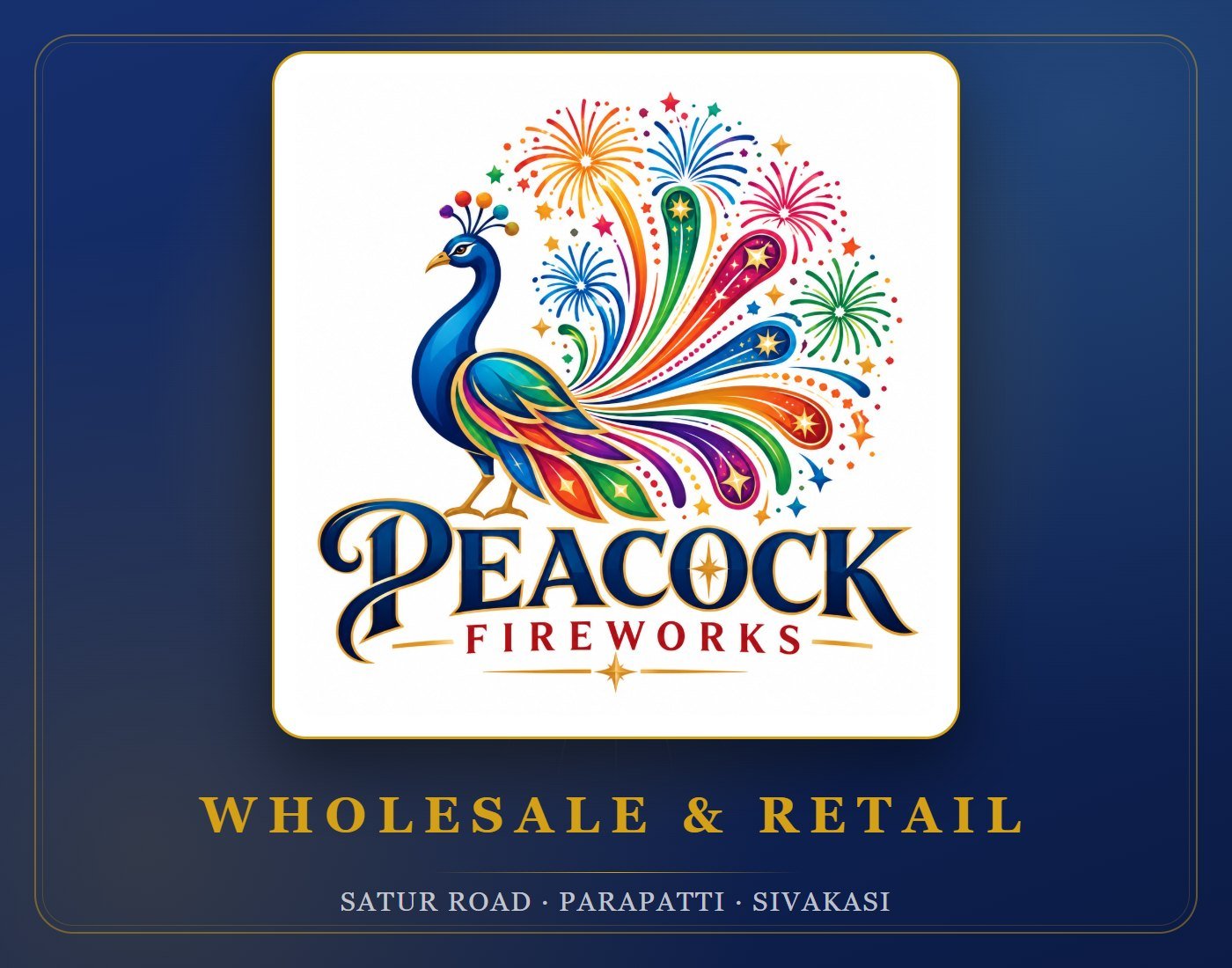 Peacock Fireworks